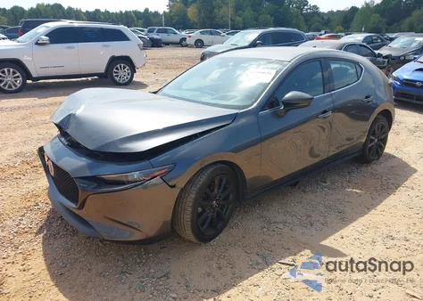 2021 Mazda Mazda3 2.5 Turbo z USA, uszkodzony, nr VIN JM1BPBJY2M1335216